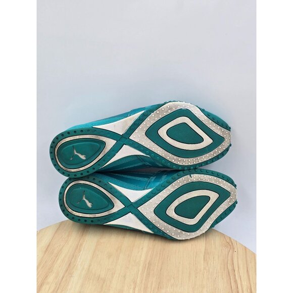 Puma Vega Y2K  Ballet Slipper Flat Slip ON Womens Shoes Sz 6 - Picture 8 of 8